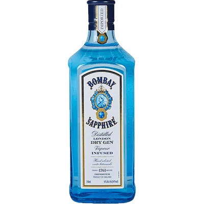 Bombay London Dry Gin, 750 Ml
