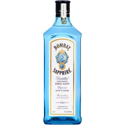 Bombay London Dry Gin Sapphire 94