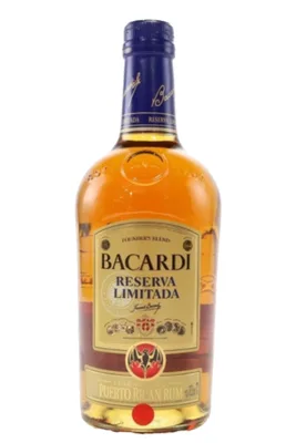 Bacardi Gran Reserva Limitada Barrel Aged Rum 750ml