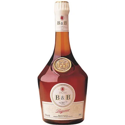B&B Benedictine Brandy Liqueur 80