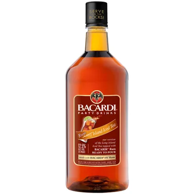 Bacardi Rum Island Iced Tea