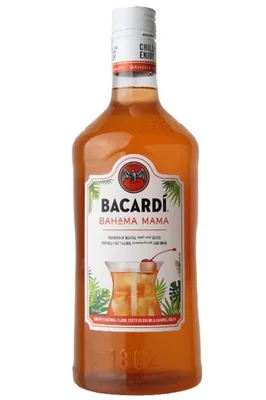 Bacardi Party Drinks Bahama Mama Cocktail 1.75 L