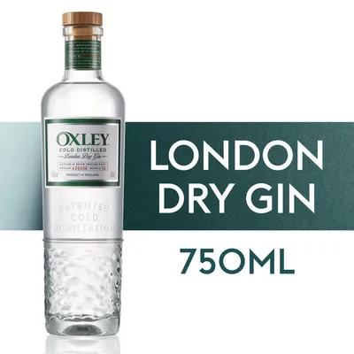 Oxley Cold Distilled London Dry Gin 750 Ml