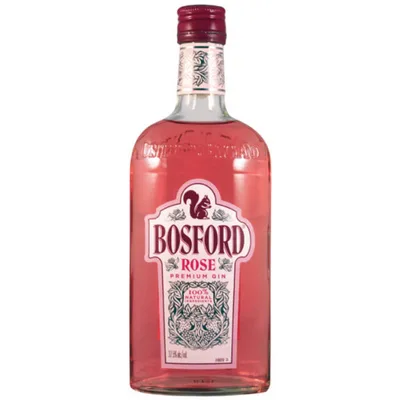 Bosford Rose Premium Gin & Strawberry Liqueur