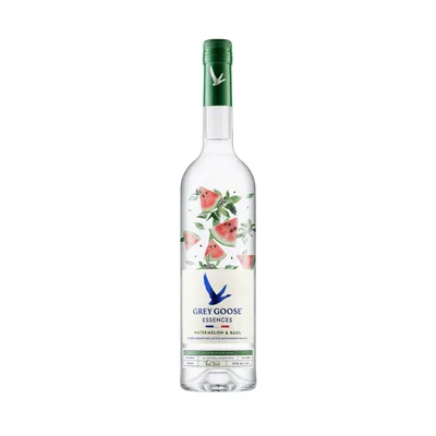 Grey Goose Essences Watermelon & Basil Vodka 750 Ml