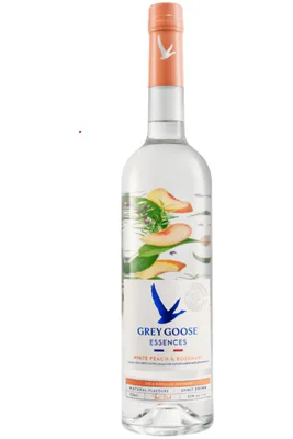 Grey Goose Essences White Peach & Rosemary Vodka 750 Ml