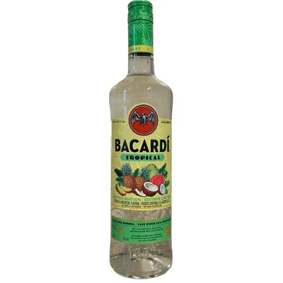 Bacardi Tropical Limited Edition Rum 750ml