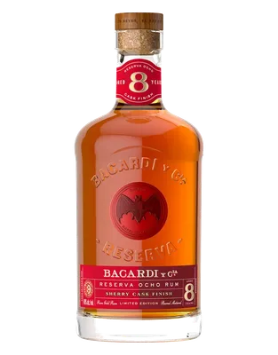 Bacardi Ocho Rum Sherry Cask Finish