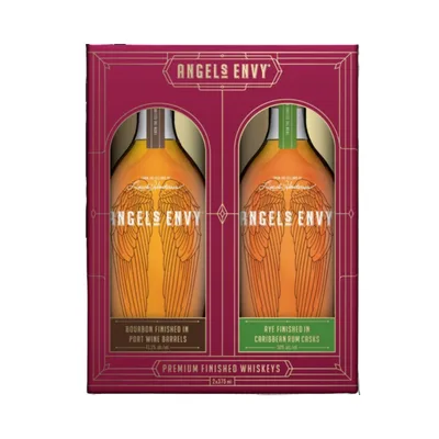 Angel's Envy Bourbon And Rye Gift Pack