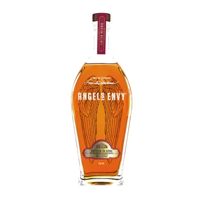 Angel's Envy Bourbon Whiskey Bottled In Bond Cask Strength 750ml