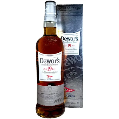 Dewar's 19 Year Old 'The Champions Edition' Blended Scotch Whisky - 123rd U.S. Open