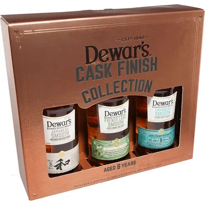 Dewar's Cask Finish Collection