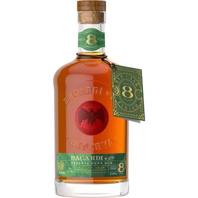 Bacardi Reserva 8 Year Rye Cask Finish Rum