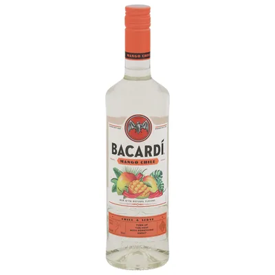 Bacardi Mango Chile Rum - 750ml Bottle