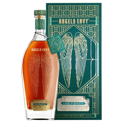 Angel's Envy Cask Strength Rye Whiskey 750ml