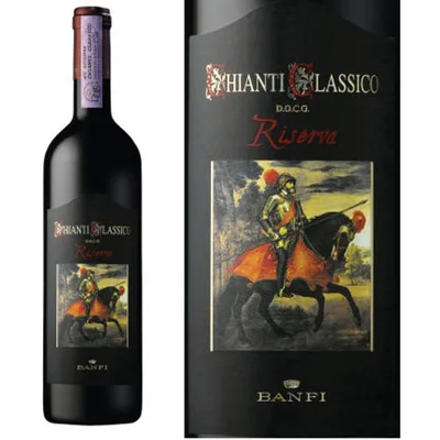 Banfi Chianti Classico Riserva, Tuscany, 750ml