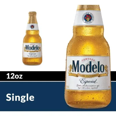 Modelo Especial Lager Mexican Beer