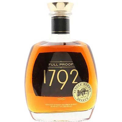 1792 Full Proof Kentucky Straight Bourbon Whiskey 750ml