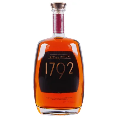 1792 Small Batch Kentucky Straight Bourbon Whiskey 1.75 L