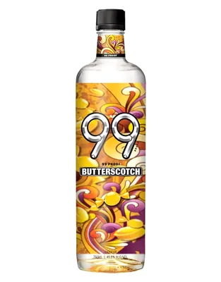 99 Brand Butterscotch Schnapps Liqueur