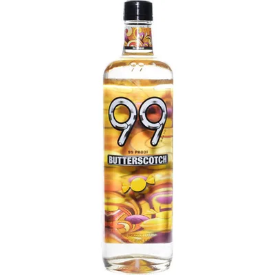 99 Brand Butterscotch Schnapps Liqueur 50mL