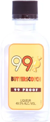 99 Brand Butterscotch Liqueur 100ml Proof