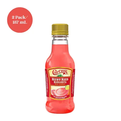 Chi-Chi's Ruby Red Margarita Wine Cocktail