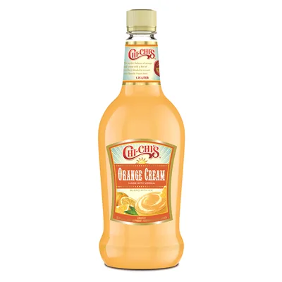 Chi-Chi's Orange Cream Liqueur 1.75l 25 Proof
