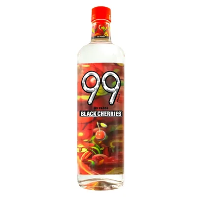 99 Brand Black Cherries Schnapps Liqueur 750ml