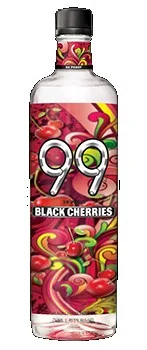 Sazerac 99 CHERRIES PL 99 Proof 200 Ml