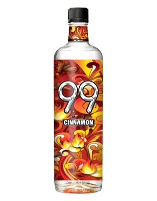 99 Brand Cinnamon Schnapps Liqueur 750ml Bottle