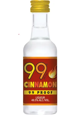 99 Brand Cinnamon Schnapps 12ct/50ml