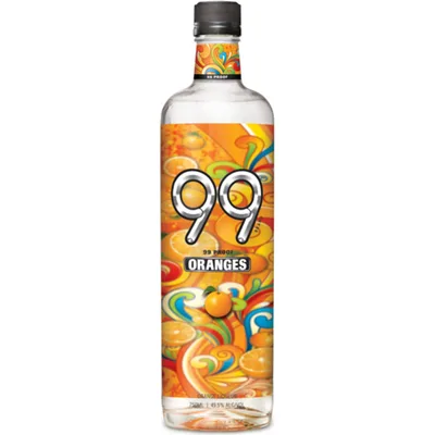 99 Brand Oranges Schnapps Liqueur 50mL