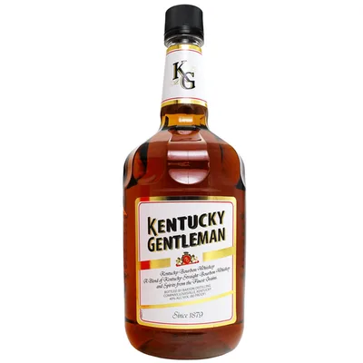 Kentucky Gentleman Whiskey, Bourbon 1.75 L