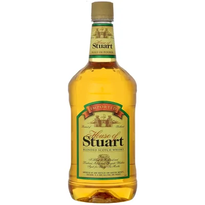 House of Stuart Whisky, Scotch, Blended 1.75 L