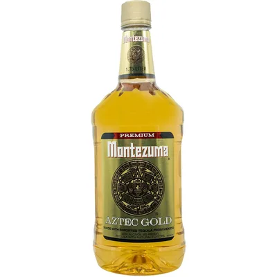 Montezuma Tequila, Aztec Gold 1.75 L