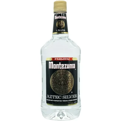 Montezuma Tequila, White 1.75 L