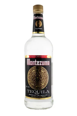 Montezuma Aztec Silver Premium White Tequila