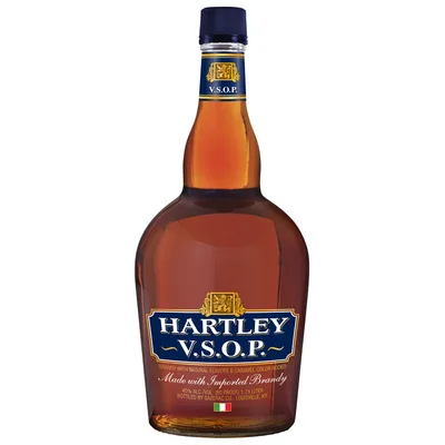Hartley's Brandy, Vsop 1.75 L
