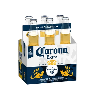 Corona Extra Beer - 6pk 12oz Bottles