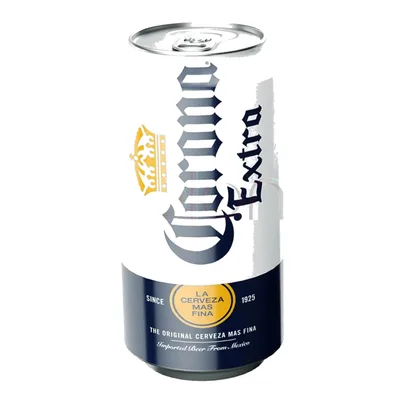 Corona Extra Lager Beer Cans