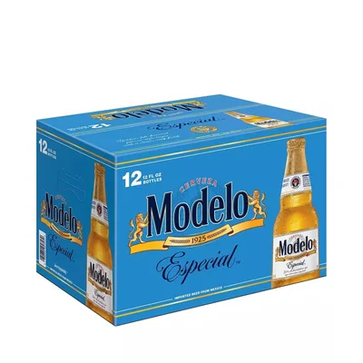 Modelo Especial Mexican Lager Import Beer 18 Pk Cans