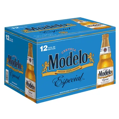 Modelo Especial Lager Beer - 12pk/12 Fl Oz Bottles
