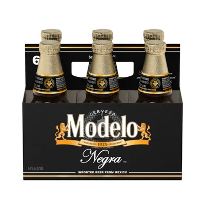 Modelo Mexican Amber Lager Beer Bottles