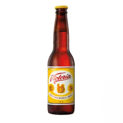 Victoria Amber Lager Mexican Beer Bottles