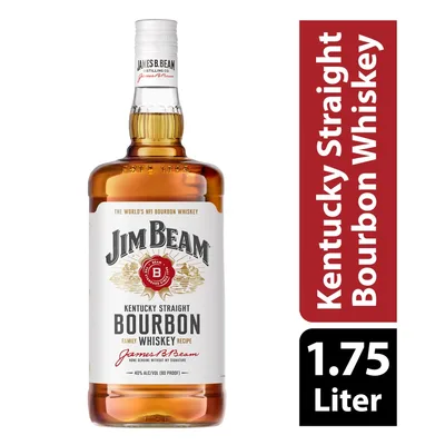 Jim Beam Kentucky Straight Bourbon Whiskey 80 Proof