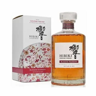 Hibiki Blossom Harmony Limited Edition Japanese Whisky