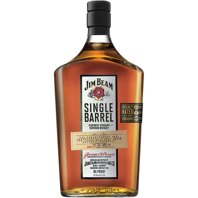 Jim Beam Single Barrel 108 Proof Kentucky Straight Bourbon Whiskey