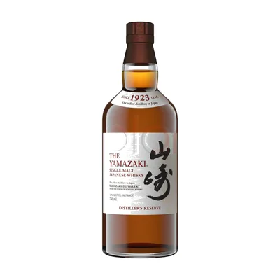 Yamazaki Distillers Reserve Single Malt Japanese Whisky