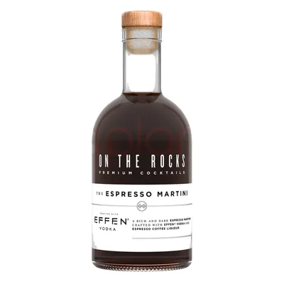 On The Rocks Espresso Martini Cocktail 750ml